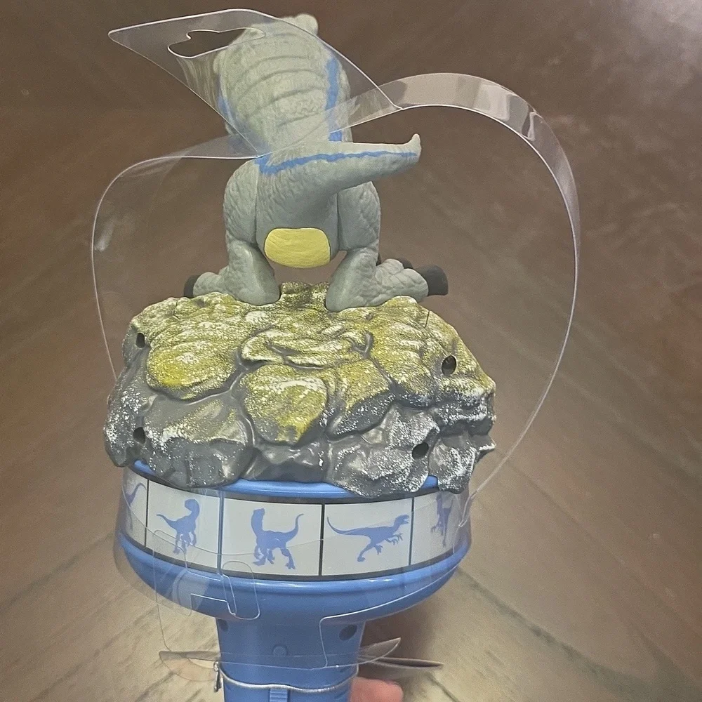 Universal Studios Exclusive Jurassic World Bubble Wand